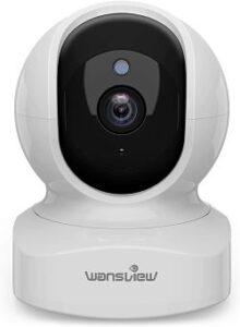 Wireless Security Camera System With Remote Viewing
